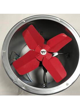 量4轴流风机14寸排工业换气扇TAD35-大风KWK220V气扇通风换气