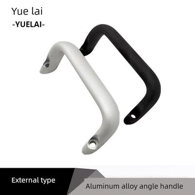 Hhdnfa112 J-Xag91-L112铝合金转角式外拉手u型外固定倾斜拉手