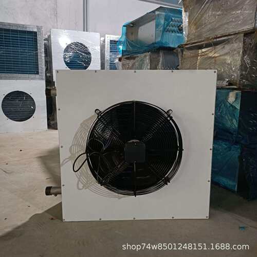 热销蔬菜大棚风机冬季加牧温冷暖两用铜管WD4P/800暖水温热器畜换