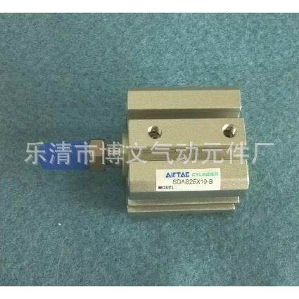 气动元件 SDA系列薄型气缸SDA80*5/10/15/20/25/30/35/40/50/60