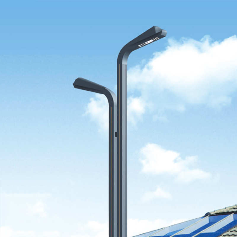 庭院中式太阳能花园别墅led园林景观防水路灯定现代3户外灯米制