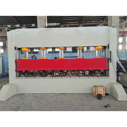 集装箱500吨龙门液压机集装箱500吨框架压力机定做集装箱框架