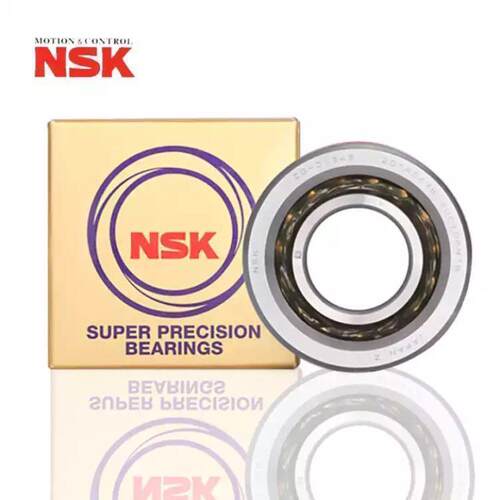 原装进口NSK 40TAC72B SUC10PN7B高精密高速机床主轴滚珠丝杠轴承