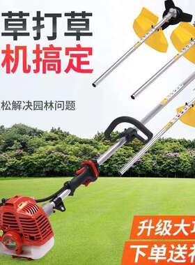 多功能汽油割机化修剪机园草林IZX果树加枝长高枝锯高绿剪