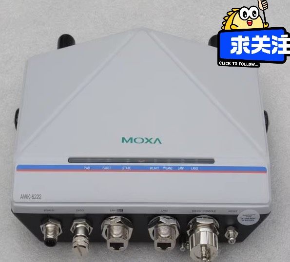 *销售*全新摩莎MOXA室外双射频网桥AWK-6222现货A