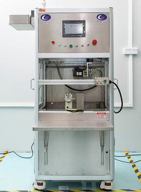 家厂家自胶动体喷油机往复机玩具五金塑具喷涂机带IHH烘烤一机