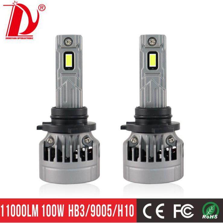 新品厂家R10 9005/9006/9012/HB3/HB4 LED汽车前照大车灯50W