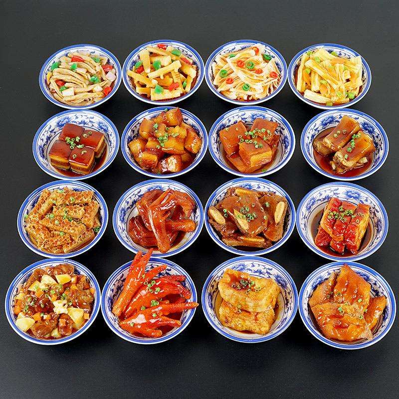 菜品中西餐甜品糖水模型假小炒肉饭海鲜食物品道具装饰摆挂件
