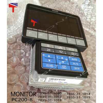 挖机电器件 PC200-8显示屏7835-31-1012 7835-31-1015