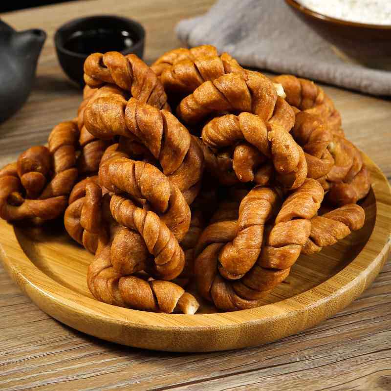 四川重庆梁平达州大竹特产纯手工酥脆老式大麻花传统小零食包邮