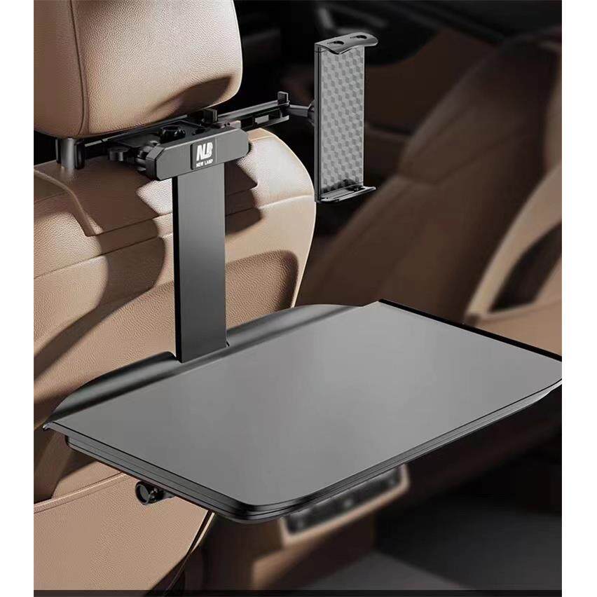 HD儿童款卡通写字作业桌板车载电脑桌板后座折叠学习餐桌+平板夹