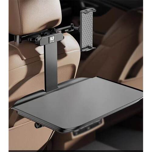 HD儿童款卡通写字作业桌板车载电脑桌板后座折叠学习餐桌+平板夹