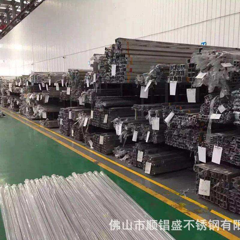 顺锠盛304不锈钢圆管方管 201不锈钢装饰管 制品管 异形管