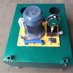 原厂新品电动液压试压泵4DSB试压泵压力容器水试压系列三包一年