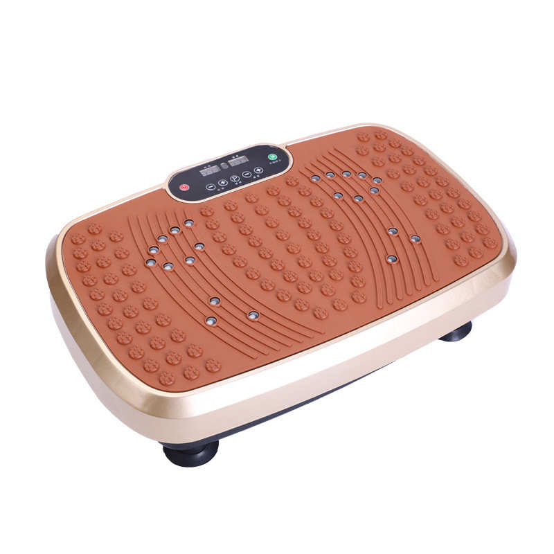 LED显示屏懒人家用抖抖机运动健身器材 音乐震动站立式塑身甩脂机