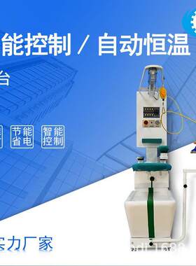 工业熨烫设备一体机整烫烘干烫台蒸汽抽吸鼓风烫台摆臂烫台机