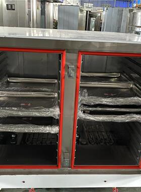 48多功能蒸饭柜工厂食堂蒸饭箱商用蒸箱大型海鲜鸡肉蒸箱厂家