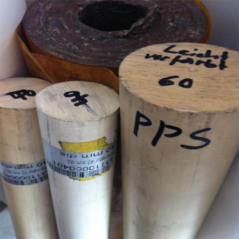 厂家直销米白色耐P高温PP棒PPS棒材P719S棒料缘黑色绝材料SPPS板