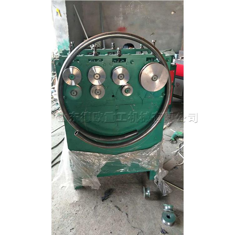 管道输送行业弯管机 方管圆管大半径弯曲机 工业厂房金属管弯弧机