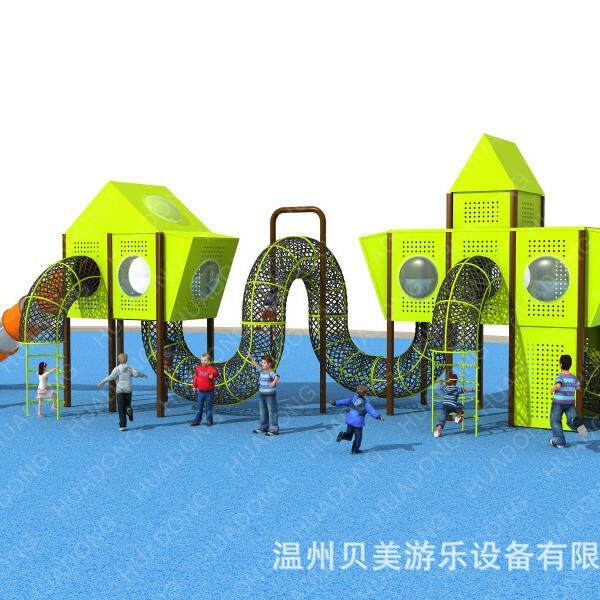 拓展爬网攀岩儿童小区公园多功能体能训练设施非标户外游乐设备