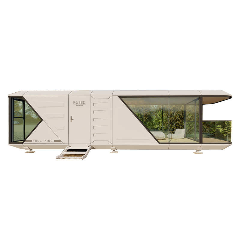 旁江海溪水泊新型农村旅游度假村公寓露营太空舱住宿开发河湖酒店