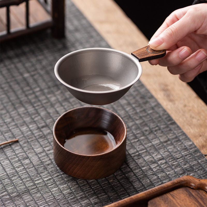 过滤器功夫茶一体漏网茶叶茶滤