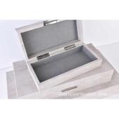 首饰盒装 饰批发 饰盒收纳盒三件套样板房售楼处大厅架子柜子摆件装