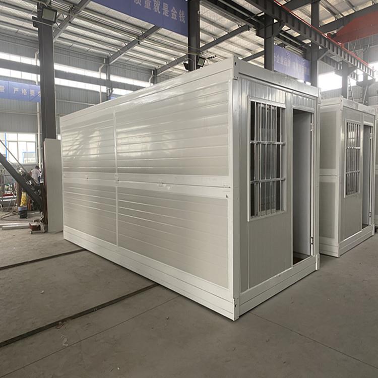 现货工地施工活动创意折叠集装箱板房移动房住人集成房屋