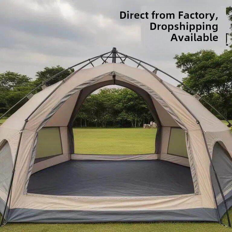 Outdoor camping tent 自动蘑菇帐篷