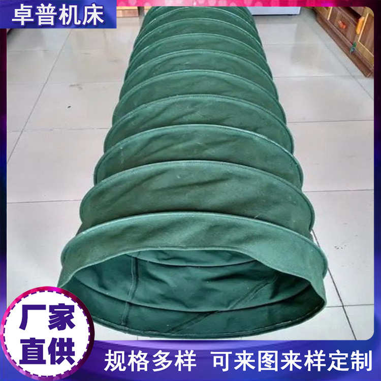 加厚耐磨排风管变径方圆形耐高温伸缩式通风软连接硅胶防火软连接