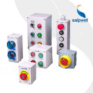 停开盒按钮闭1启带关事故常开急按钮1盒盒电机盒停防雨+罩常操作