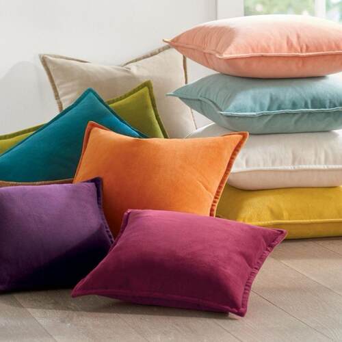 Velvet pillowcase cushion cover pillow covers decorative