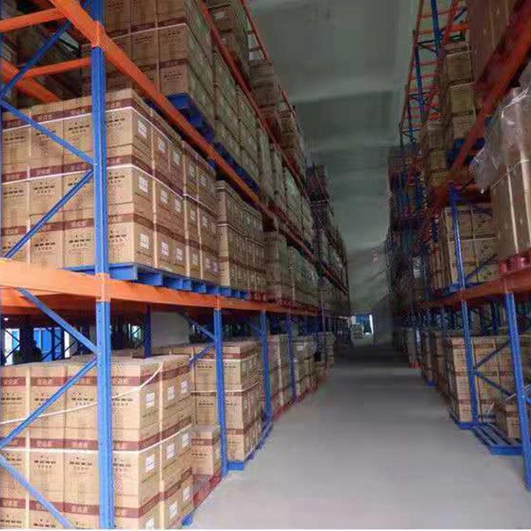 仓库阁楼货架二三层多层仓储货架中型重型大型加厚横梁式储物铁架