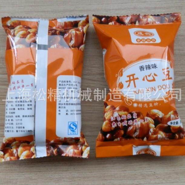 供应热干面湿面包装机价格桂圆红枣薯条自动充气包装机视频