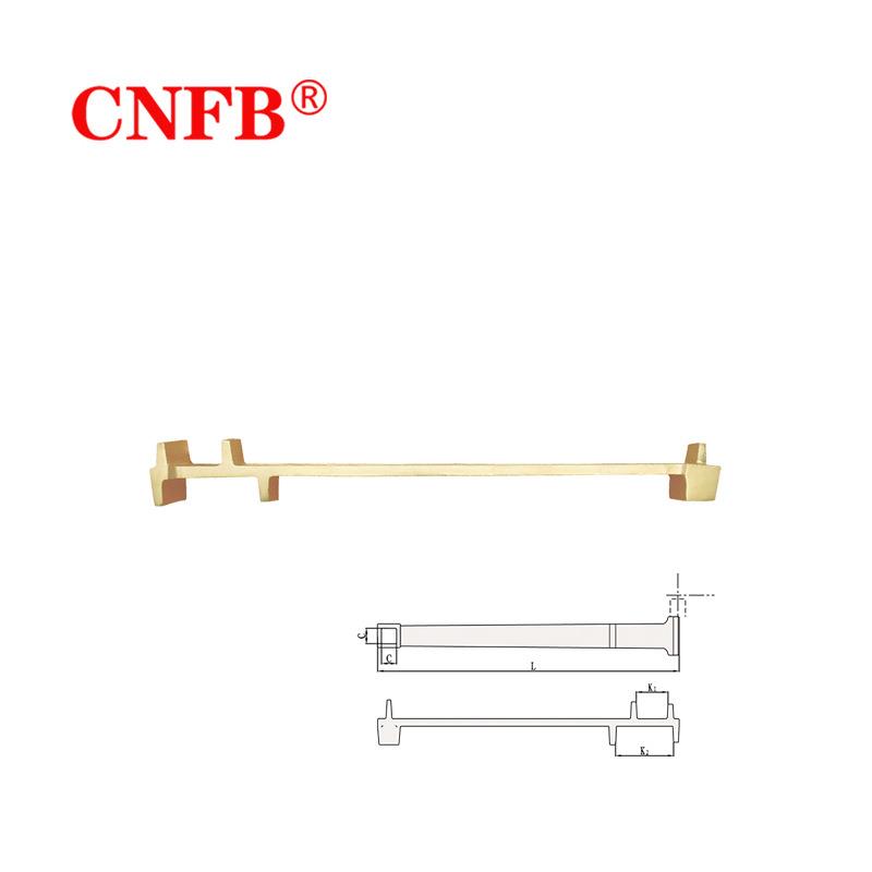 天津桥防CNFB 安全防爆工具 开桶扳手 防爆多用开桶扳手 T8179B