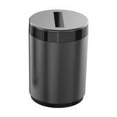 新款 创意智能车载烟灰缸家用自动开盖灭烟车内防飞灰铝合金烟灰缸