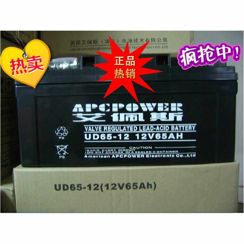 艾佩斯APCPOWER蓄电池UD120-12 铅酸免维护型 UPS直流屏应急