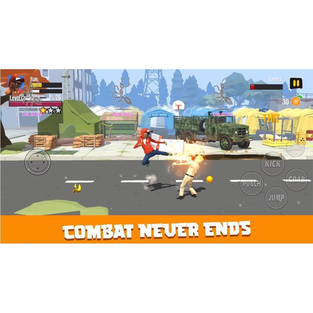 城市格斗unity游戏源码 稀有pk对战游戏源码