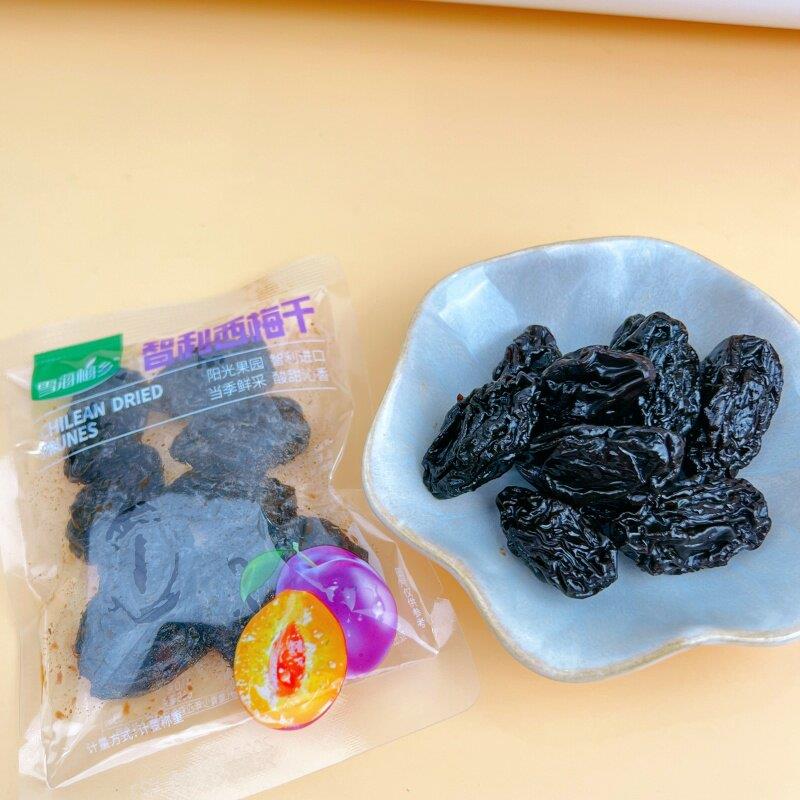 新货雪海梅乡智利西梅干果脯果干酸甜梅子蜜饯解馋办公室休闲小零