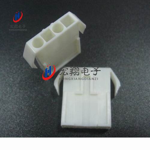 EL-1*4P母胶壳 EL4.5-4P公母空中对接胶壳 连接器 小田宫 500只