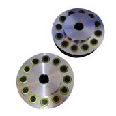 TL弹性套联柱销联机轴器电泵对轮靠背轮注销器45钢150623轴456789