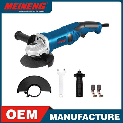220V4027美能1100W角磨机多功能切割机家用手砂轮大功率手磨抛