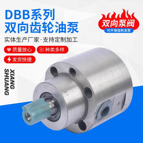 双向牌DBB2摆线润滑泵电动DBB-2-4铸铁油泵机床供双向油泵转子泵