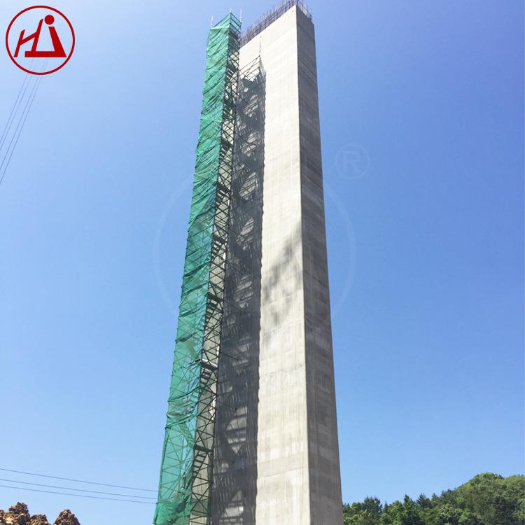 广东佛山脚手架厂家750型1.5米楼梯+扶手香蕉扣式路桥安全爬梯