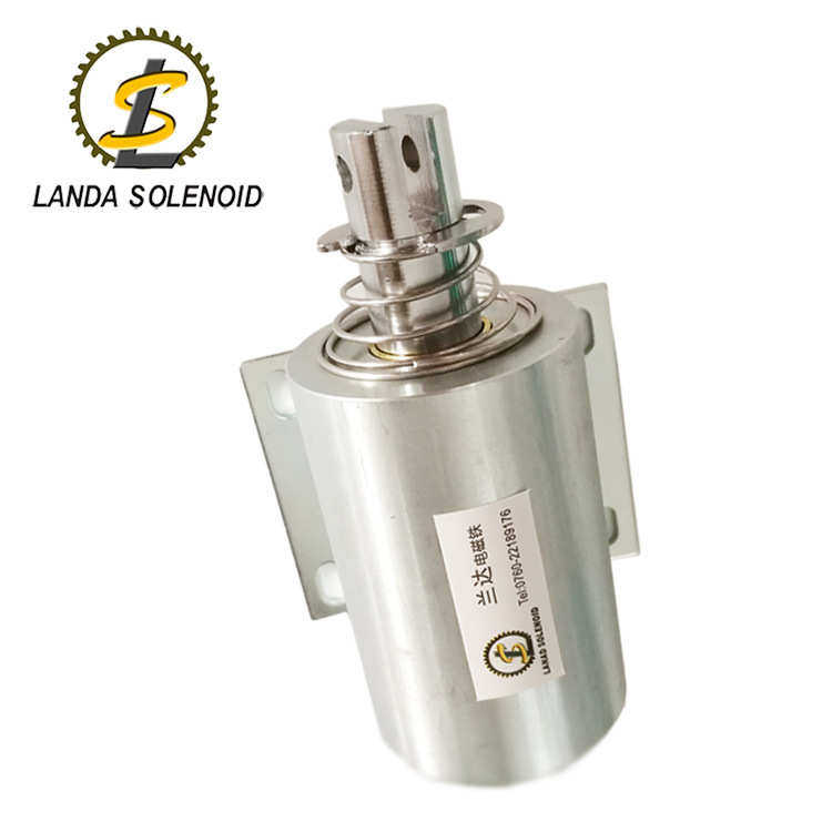 兰达TU4875T 圆管电磁铁12v24v螺线管电磁铁机械设备推拉电磁铁,电子元器件市场,磁性元件/磁性材料,淘宝优惠券,粉丝福利购,淘宝优惠卷