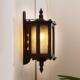 异丽泰式 户外墙灯壁墙壁灯 复古庭院走实廊中中古灯泰国50木卧室式