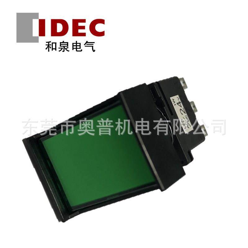 IDEC和泉按钮开关 LB3L-A1T14G R Y S PW A 带灯24V自锁按钮原装图片