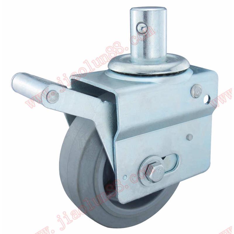 欧式脚手架脚轮|铝合金脚手架专用脚轮 脚手架轮子