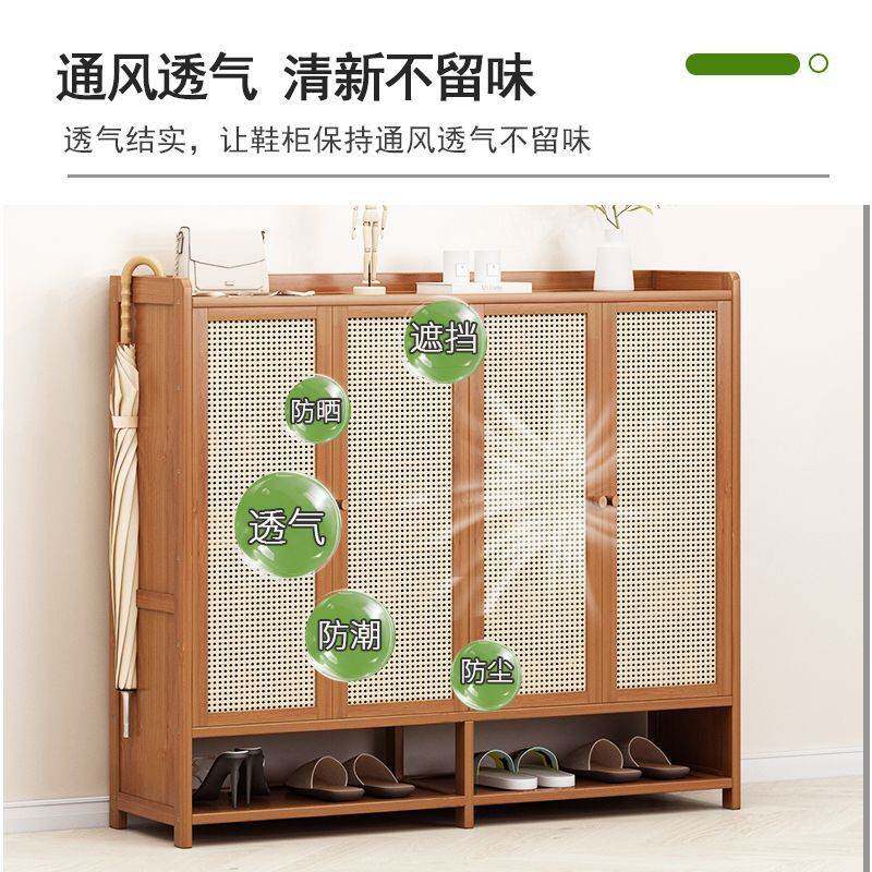 柜门口鞋加宽鞋子444多层家用入户室内玄关一体大容量储物爆柜子