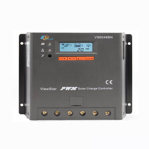 ViewStar BN 10/20/30/40/50/60A 12/24/36/48V 太阳能控制器PWM